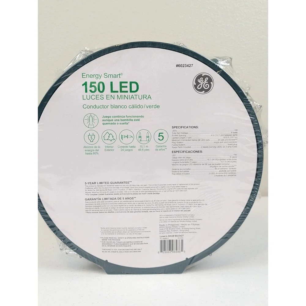 GE brand new